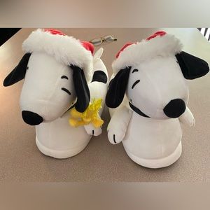 American Eagle Snoopy slippers